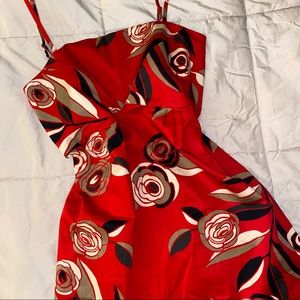 Midi Dress 🌹❤️